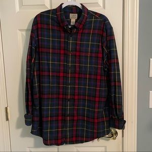 L.L Bean Flannel